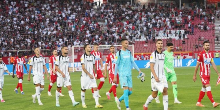 Partizan na meti kritika Hrvata zbog veličanja Mladića i prošlih odnosa