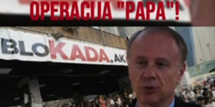 Haos među blokaderima zbog Đokića: Pravni pokrenuo akciju „Papa“