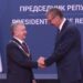 Orden Republike Srbije uručen predsedniku Uzbekistana na sastanku sa Vučićem