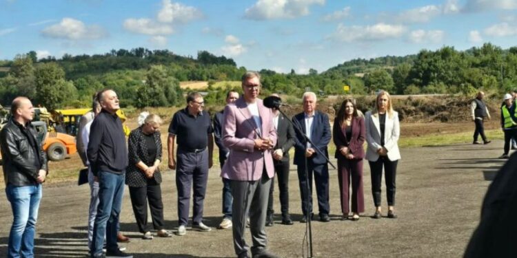 Autoput Beograd-Aranđelovac biće završen za tri godine, saopštio Vučić