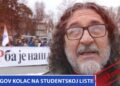 Glogov kolac na „studentskoj“ listi u emisiji Lažomer