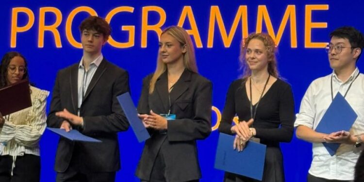 Marija Stanković izabrana za student-ambasadora na prestižnom programu u Kopenhagenu