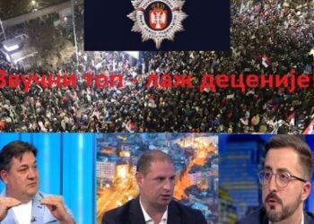 Analitičari o aferi „Zvučni top“: Vučić i narod brane Srbiju