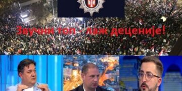 Analitičari o aferi „Zvučni top“: Vučić i narod brane Srbiju