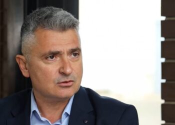 Ilija Srdanović, lider na listi studenata i blokadera