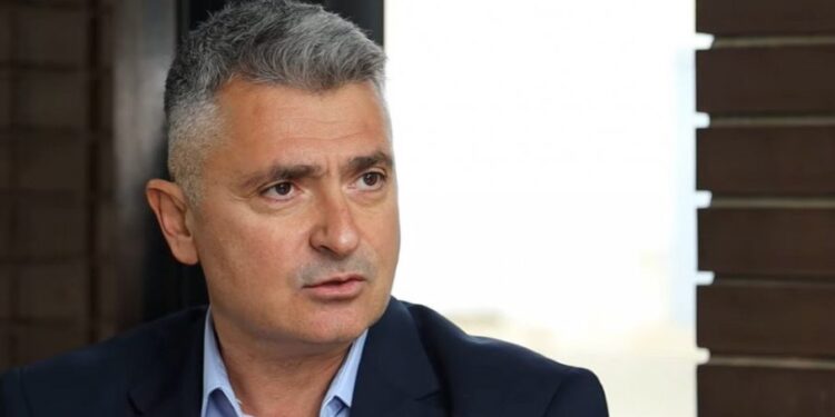 Ilija Srdanović, lider na listi studenata i blokadera