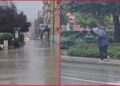 Nevreme pogodilo srpski grad: Ulice pod vodom, upozorenje vlasti