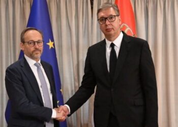 Razgovor Vučića i Žiofre o odnosima Srbije i Evropske unije