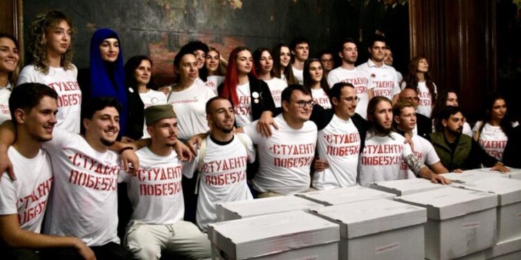 Crta kao neutralni posmatrač ili podrška „studentskoj listi“