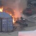 Helikopter se srušio u predgrađu Los Anđelesa, tri osobe izgubile život
