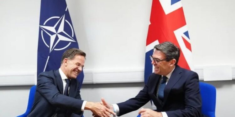 Britanija ključna za izgradnju snažne Evrope na prvom sastanku Rutea i Bernama