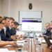 Sastanak Siniše Malog i Anet Kjobe u okviru MMF-a u Srbiji