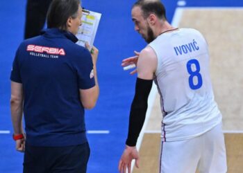 Odbojkaška reprezentacija Srbije izgubila od Belgije na Evropskom prvenstvu