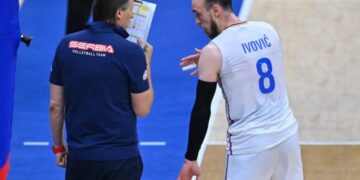 Odbojkaška reprezentacija Srbije izgubila od Belgije na Evropskom prvenstvu