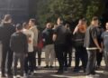 Protest pristalica tzv. OVK u Prištini
