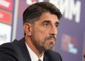Veljko Paunović, selektor Srbije, obraća se javnosti pred meč sa Grčkom