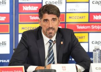 Paunović o Tadiću, njegovoj ostavci i disciplinskim merama pred Ligu nacija
