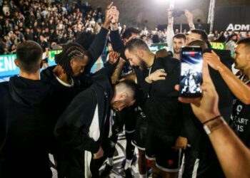 Partizan napušta Beogradsku arenu na početku sezone