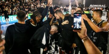 Partizan napušta Beogradsku arenu na početku sezone