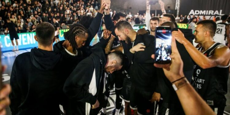 Partizan napušta Beogradsku arenu na početku sezone
