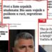 Zagreb podržava Srdanovića: Hrvatski mediji uz blokadere od početka