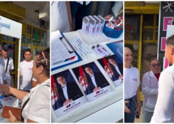 Siniša Mali ističe značaj komunikacije sa građanima na Zvezdari