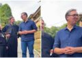 Manastir Koporin kao inspiracija: Vučić se zahvalio sestrinstvu na brizi