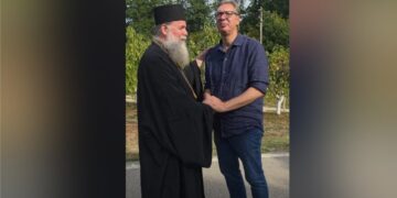 Manastir Pinosava kao značajno mesto okupljanja mladih na liturgijama
