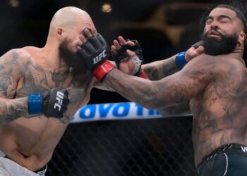 Olimpijski šampion doživeo nokaut u UFC borbi