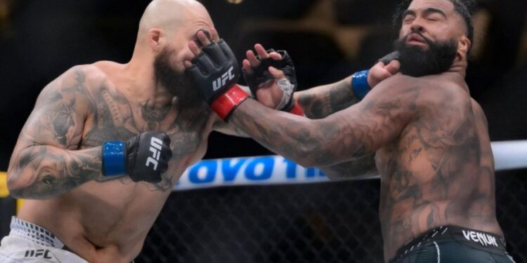 Olimpijski šampion doživeo nokaut u UFC borbi
