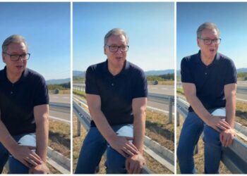 Nova saobraćajnica u Šumadiji menja živote, ističe Vučić