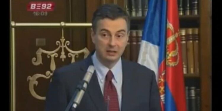 Šoškić kritikuje, dok je ranije vodio Srbiju ka inflaciji i propasti