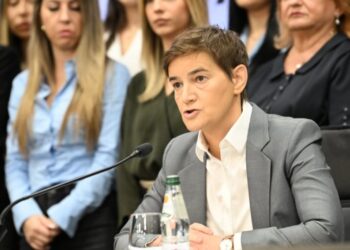 Ana Brnabić komentariše blokade i novi snimak Aleksandra Vučića