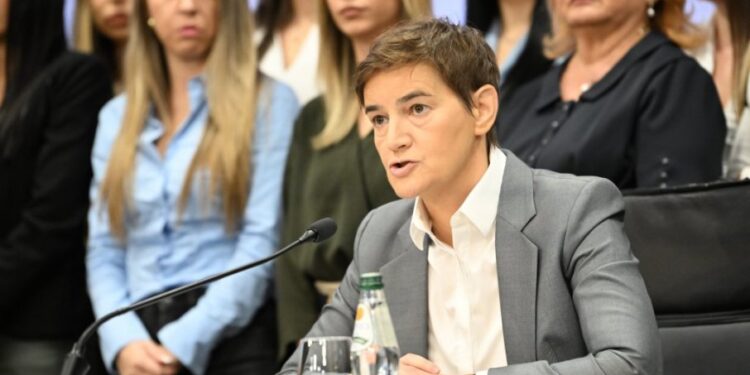 Ana Brnabić komentariše blokade i novi snimak Aleksandra Vučića