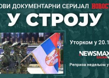 Serijal „Novosti“ o Vojsci Srbije počinje emitovanje na Newsmax Balkans
