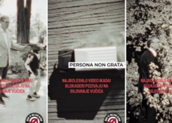 Kampanja blokadera protiv Vučića: pozivi na nasilje i tiranija prema neistomišljenicima