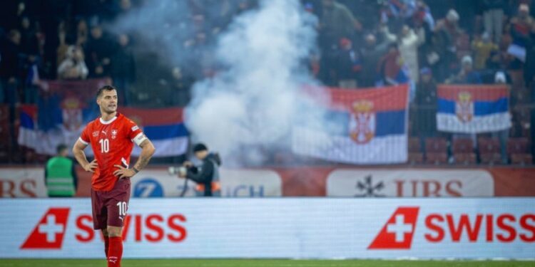 Granit Džaka rizikovao zatvor zbog Srbije