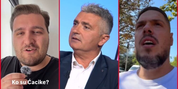 Blokaderi se udružili u uvredama i nasilnim ispadima