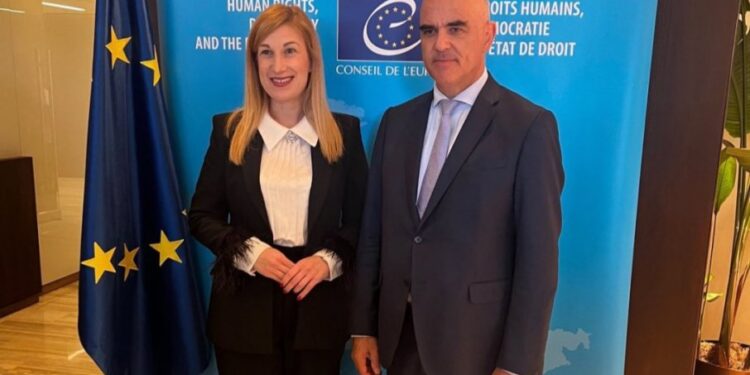 Nevena Jovanović razgovarala sa šefom Saveta Evrope u Njujorku