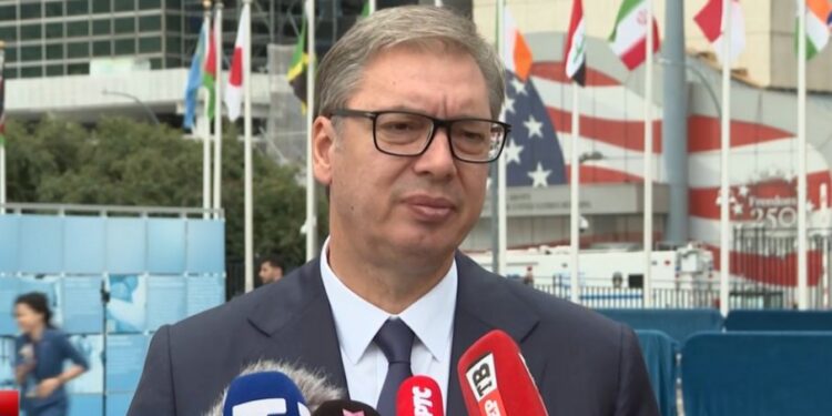 Vučić iz Njujorka postavlja pitanja na koja nema odgovora