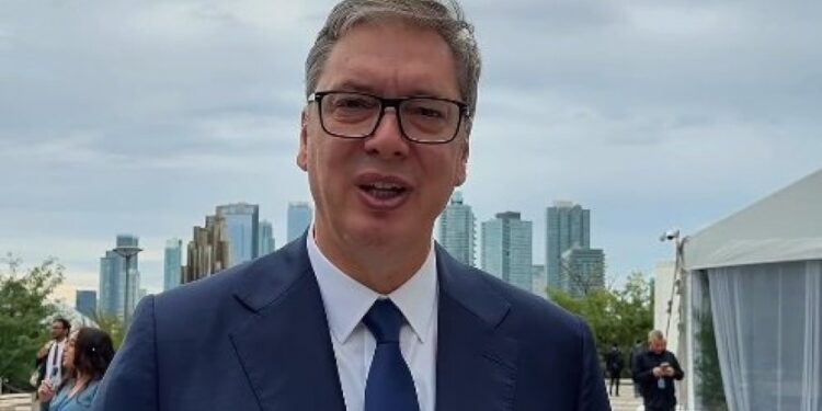 Vučić govori o ključnim temama na RTS-u danas