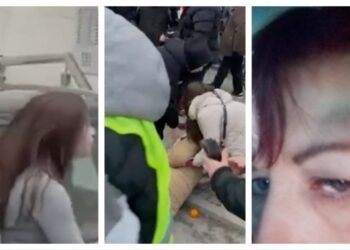 Blokaderi napali žene i prete silovanjem u uznemirujućem videu