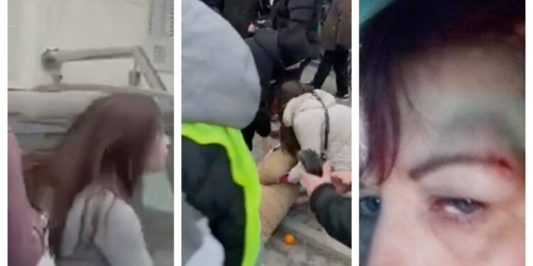 Blokaderi napali žene i prete silovanjem u uznemirujućem videu