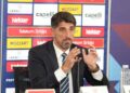 Veljko Paunović, selektor Srbije, govori pred meč sa Holandijom