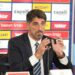 Veljko Paunović, selektor Srbije, govori pred meč sa Holandijom