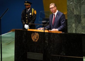 Vučićev govor koji ponosno predstavlja Srbiju