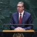 Srbija se uzdignula kao feniks iz pepela, poručio Vučić u UN