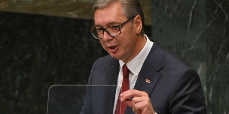 Predsednik Vučić predstavio Srbiju kao zemlju sa kičmom na UN
