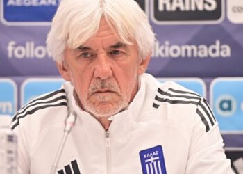 Srbin na klupi Grčke proslavio pobednički gol na poseban način