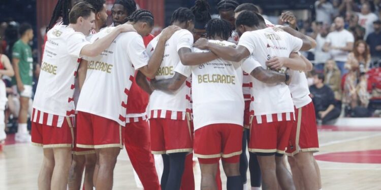 Trener oštro kritikuje Crvenu zvezdu nakon poraza na početku Evrolige